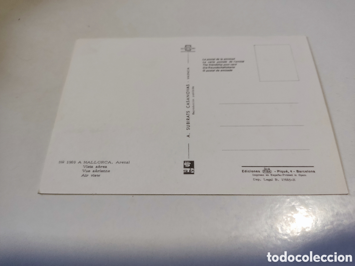 Postales: Postal mallorca arenal - Foto 2