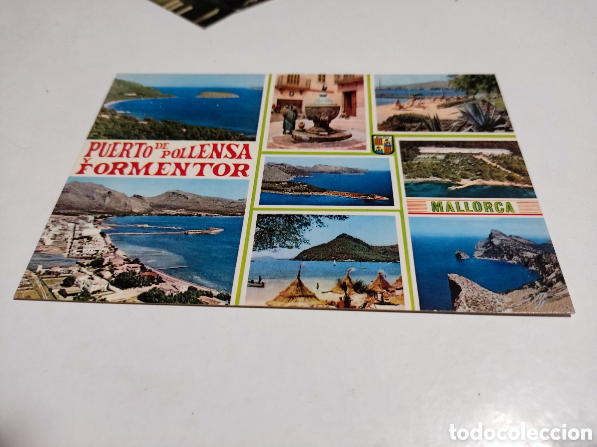 Postales: Postal Mallorca puerto de Pollensa formentor - Foto 1