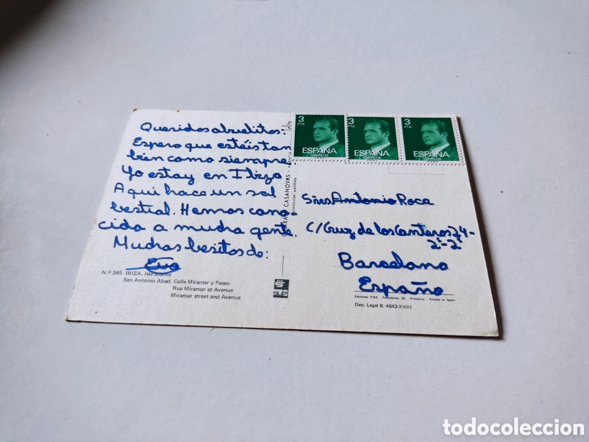 Postales: Postal Ibiza San Antonio - Foto 2