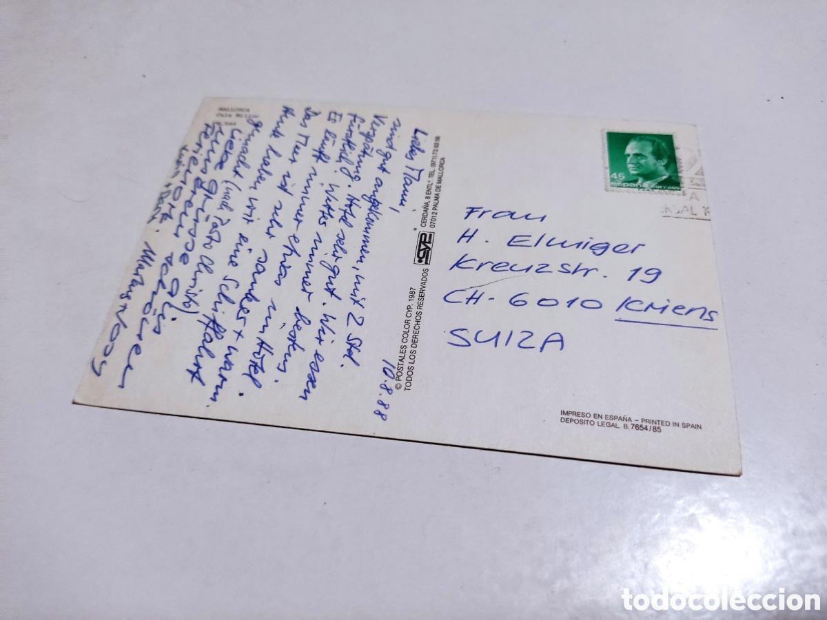 Postales: Postal mallorca Cala Millor - Foto 2