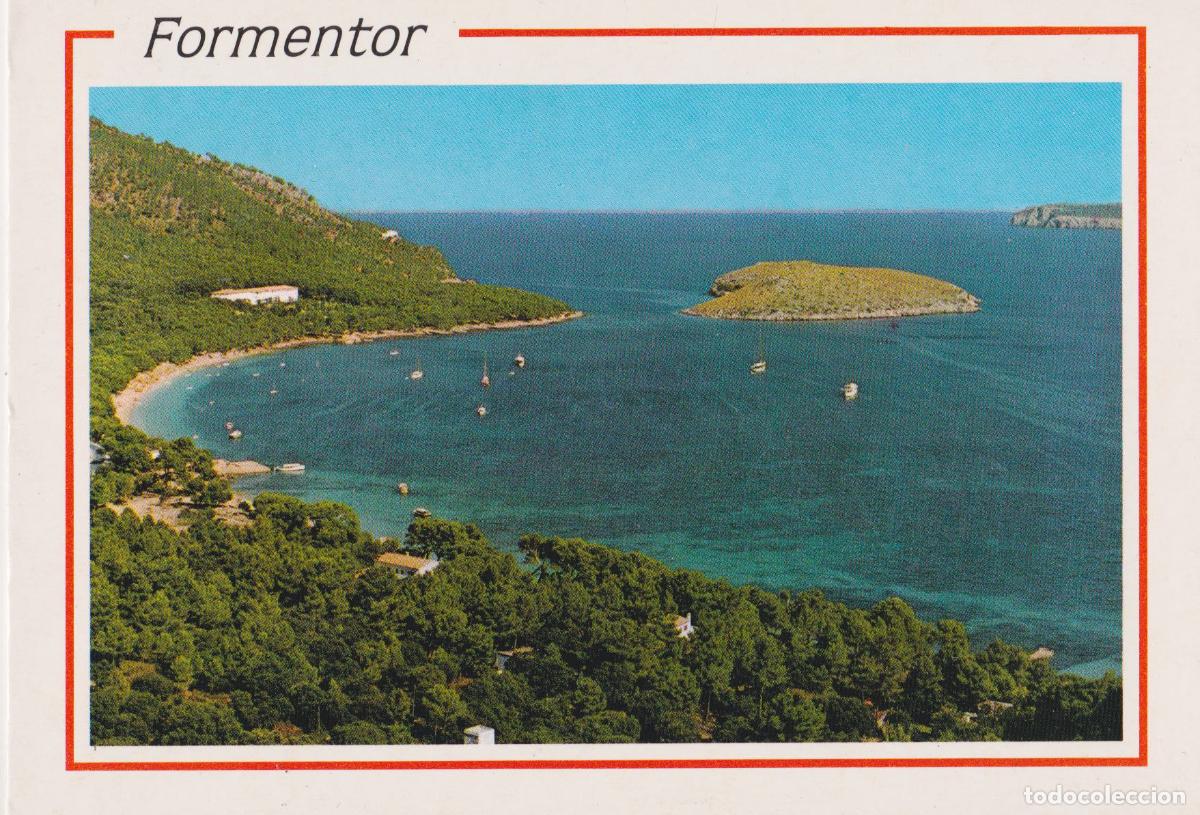 Cartes Postales: POLLENSA, VISTA GENERAL DE FORMENTOR &ndash; FOTO PLANAS 2408 &ndash; S/C