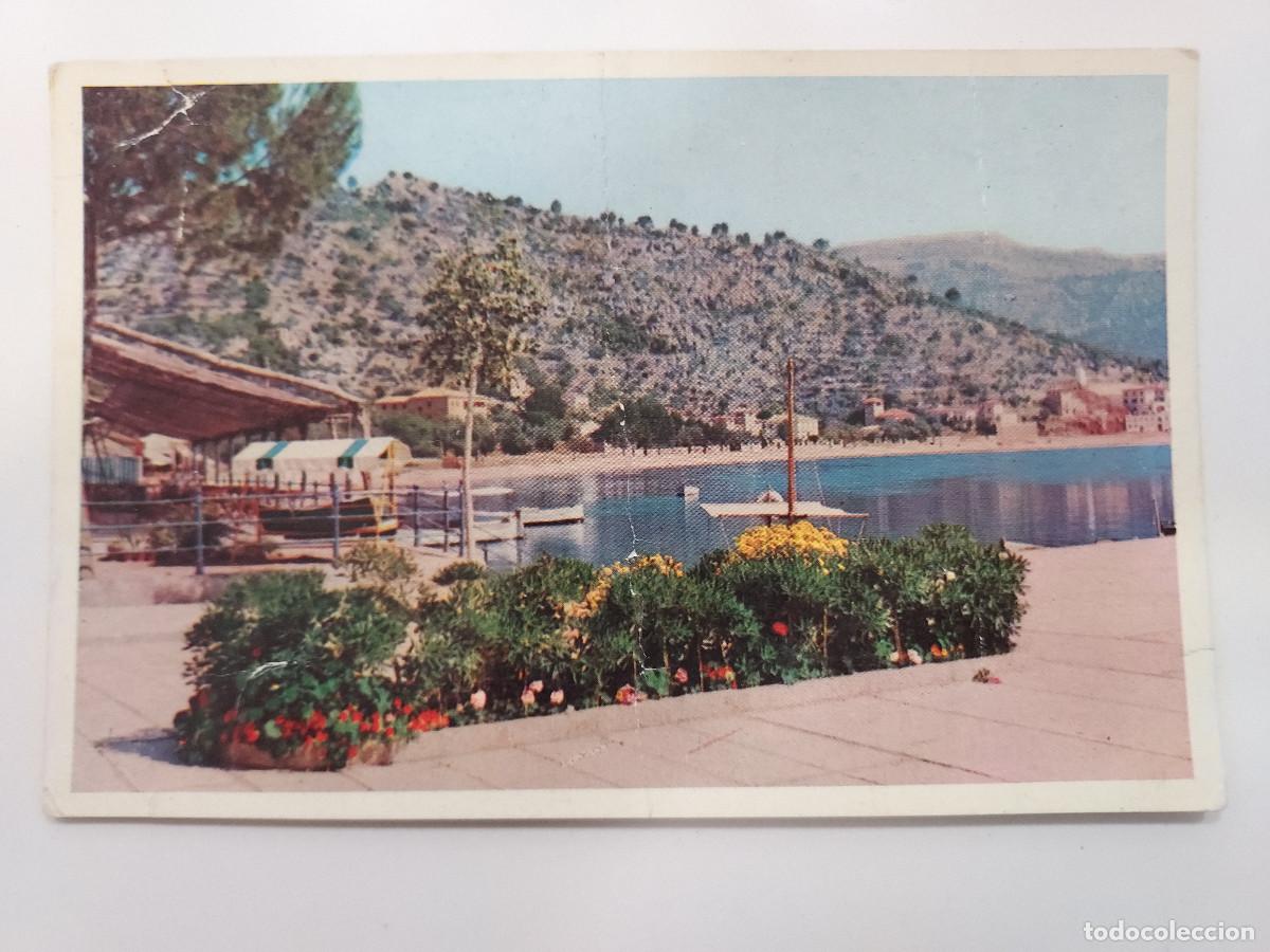 Postales: POSTAL MALLORCA CALA LLONGA. SIN CIRCULAR. DOMINGUEZ 16 - Foto 1