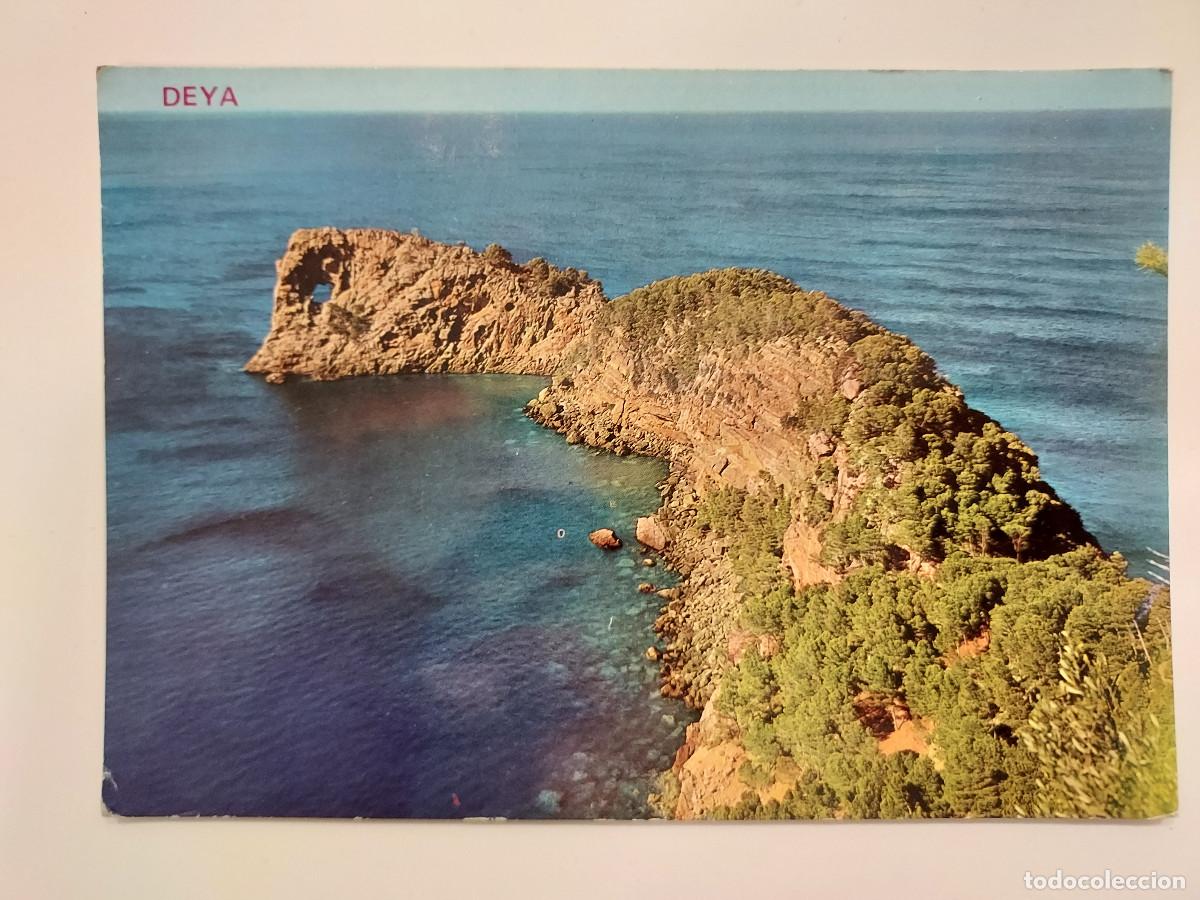 Postales: POSTAL MALLORCA. DEYA. LA FORADADA. 1968. SIN CIRCULAR - Foto 1
