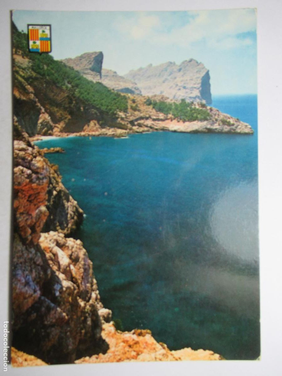 Postales: Mallorca - Pollensa. Cala Boquer - Foto 1