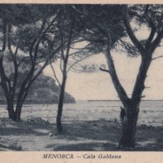 Postales: MENORCA, CALA GALDANA. ED. H.R. CIRCULADA