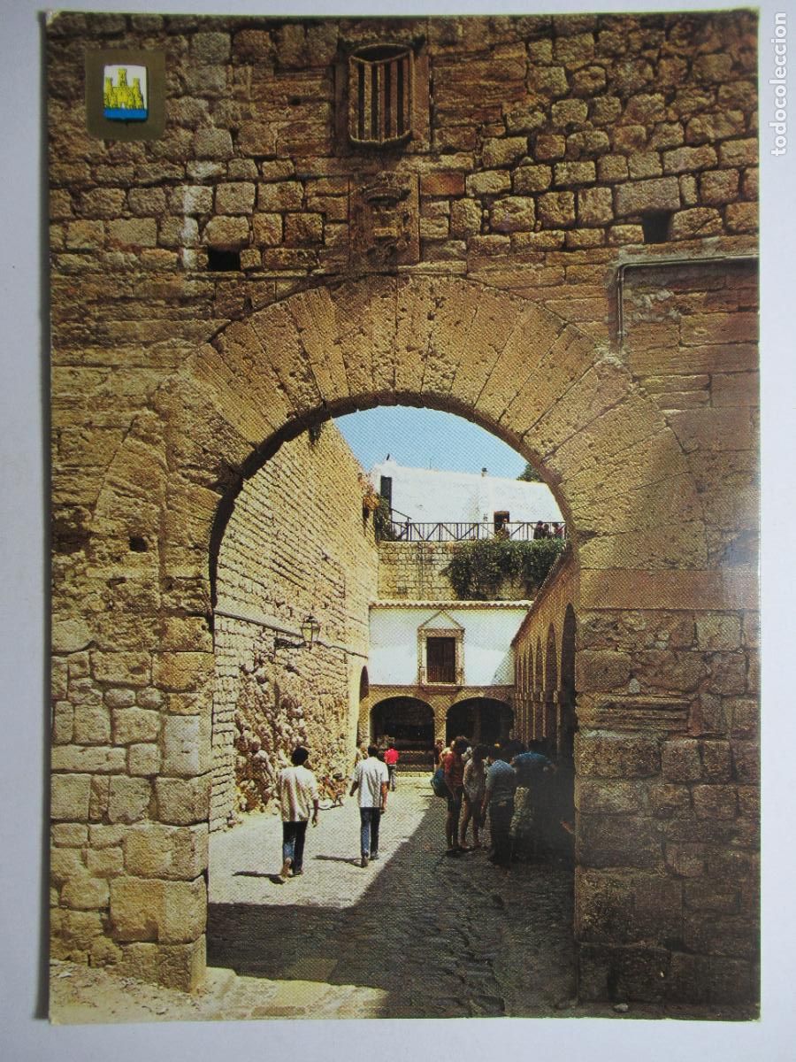 Postales: Ibiza - Patio de Armas - Foto 1