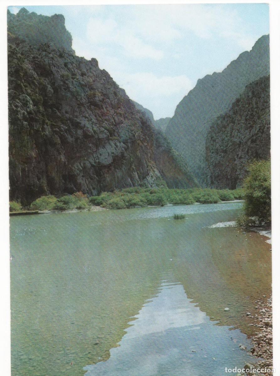 Postales: Mallorca- torrente de Pareis-sin circular- - Foto 1