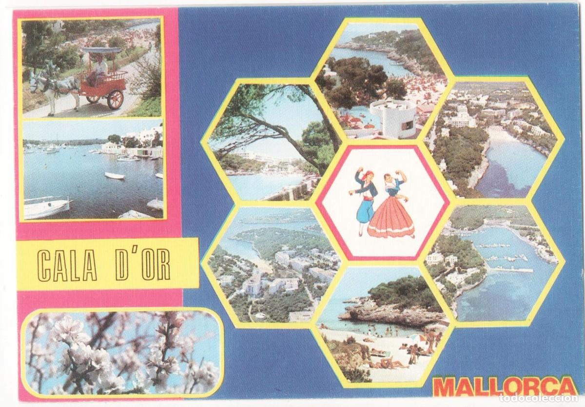 Postales: Mallorca- Cala D&acute;Or-sin circular- - Foto 1