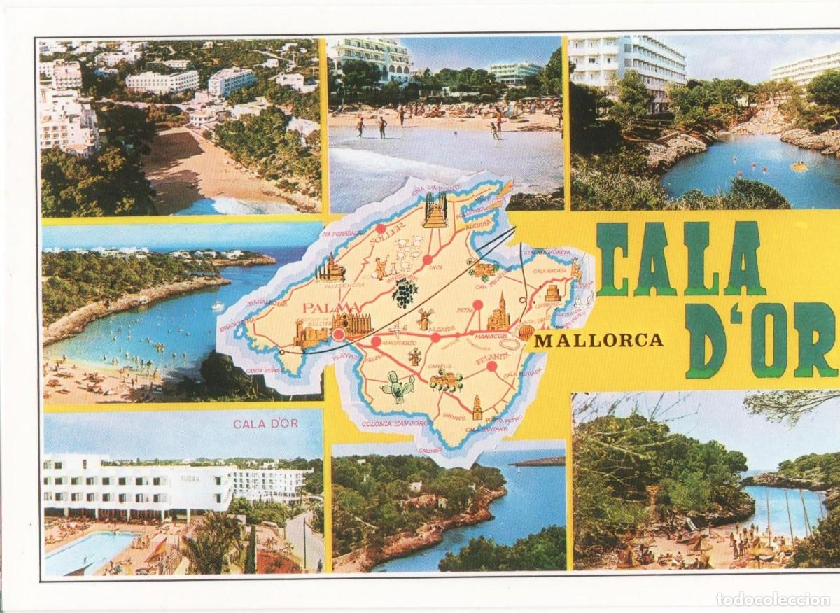 Postales: Mallorca- Cala D&acute;Or-sin circular- - Foto 1