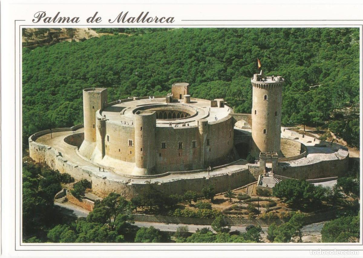 Postales: Mallorca- Castillo de Bellver-sin circular-