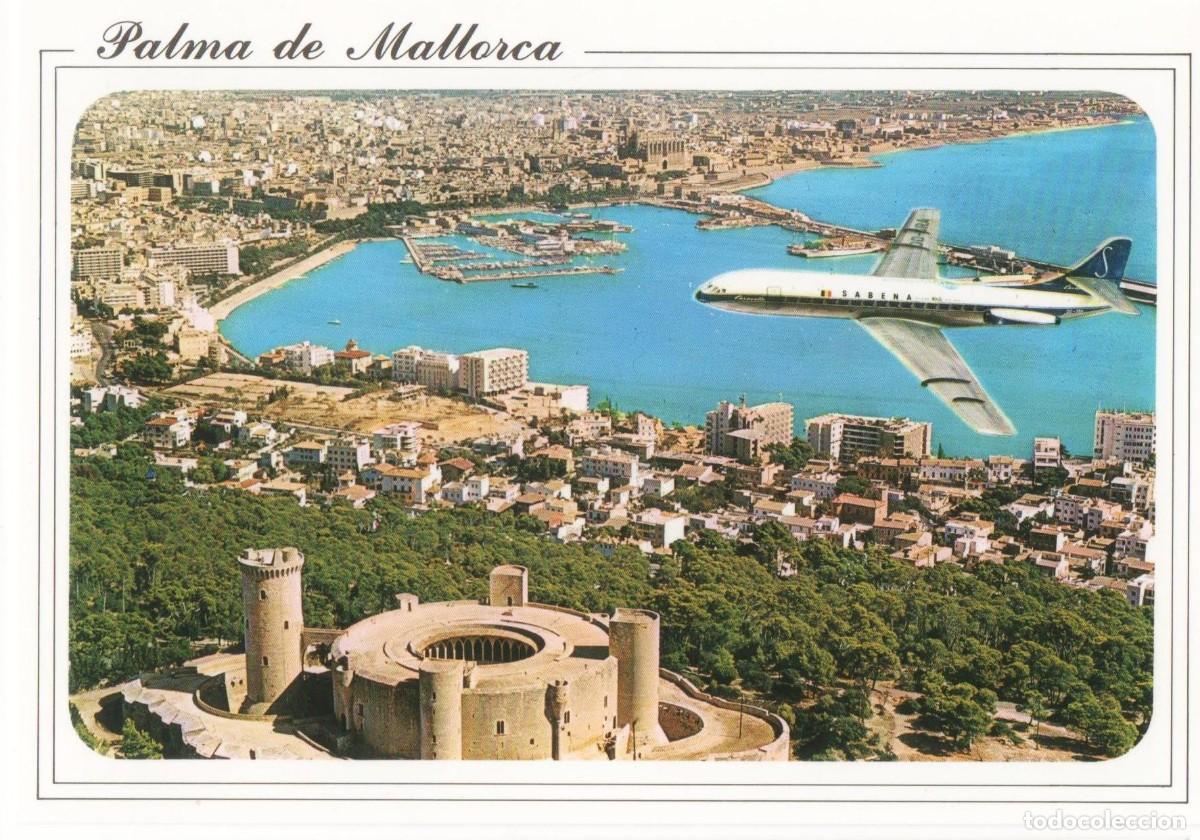 Postales: Mallorca- Castillo de Bellver-sin circular- - Foto 1