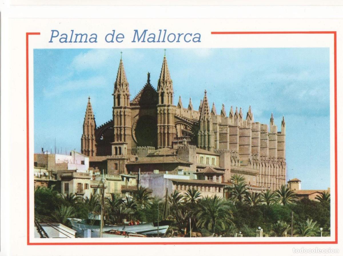 Postales: Mallorca- Catedral de Palma de Mallorca-sin circular-