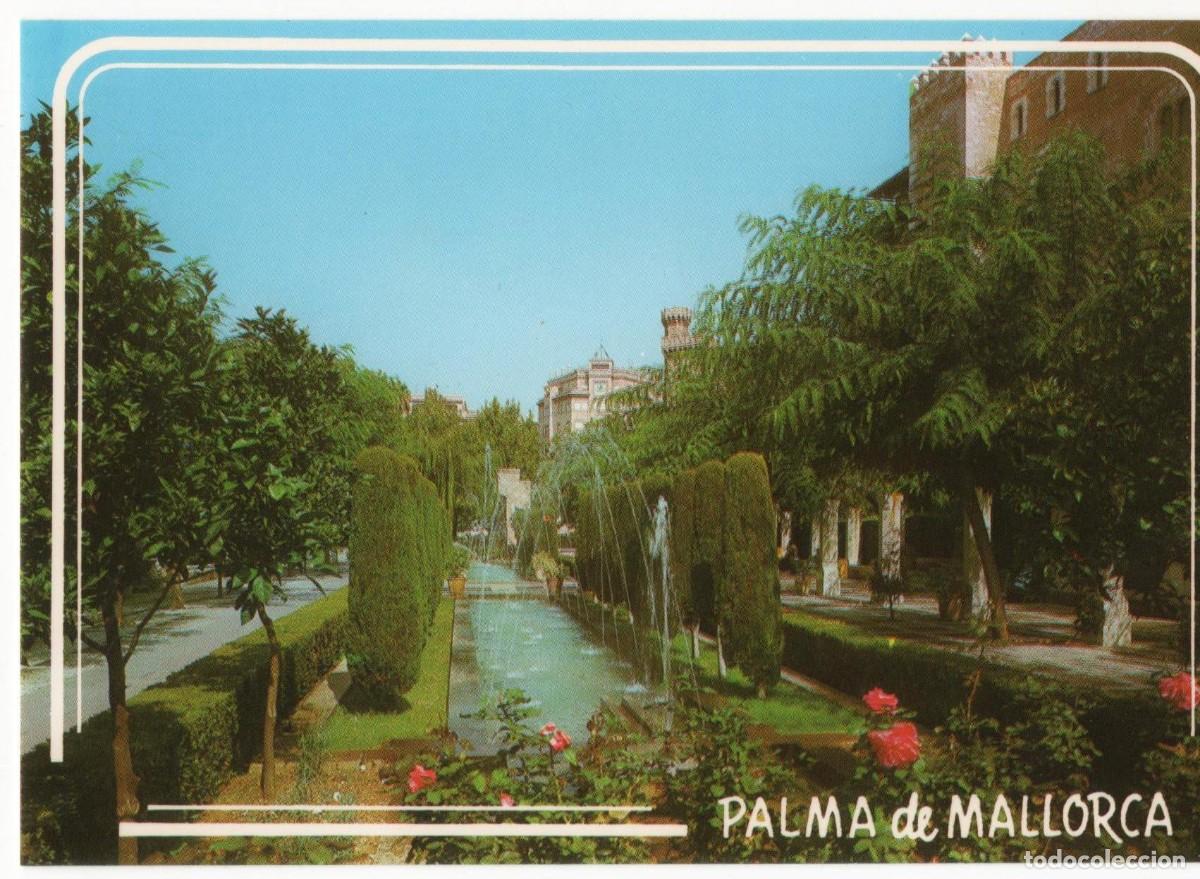 Postales: Mallorca- Jardines de S&acute;Hort-sin circular-
