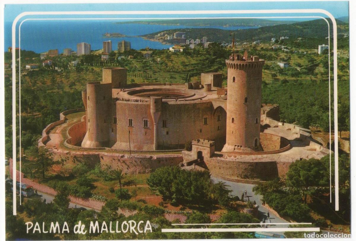 Postales: Mallorca- Castillo-sin circular- - Foto 1