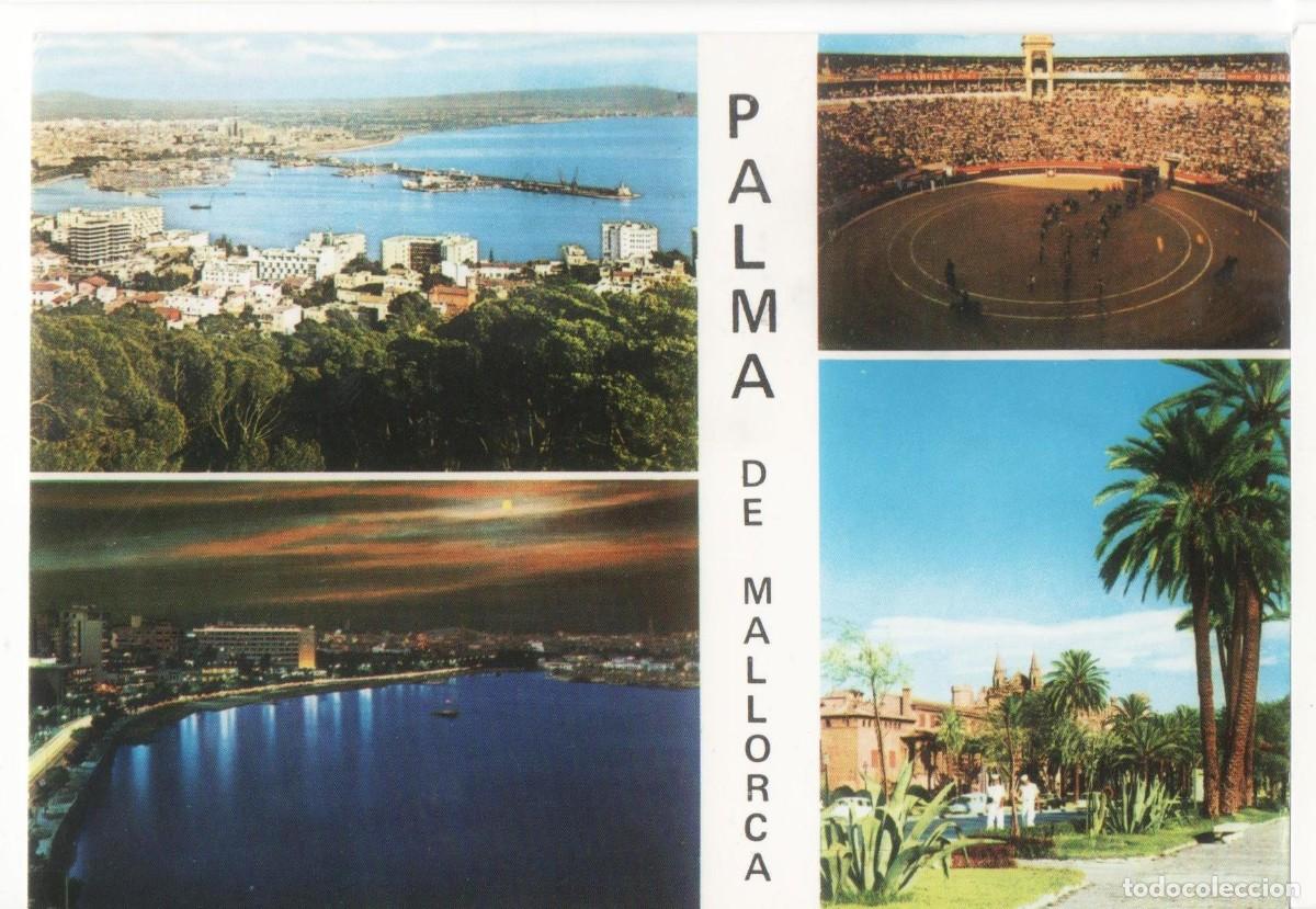 Postales: Mallorca- Vistas-escrita- - Foto 1
