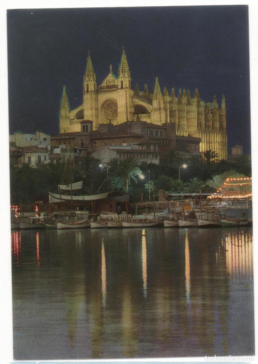 Postales: Mallorca- Catedral-escrita- - Foto 1