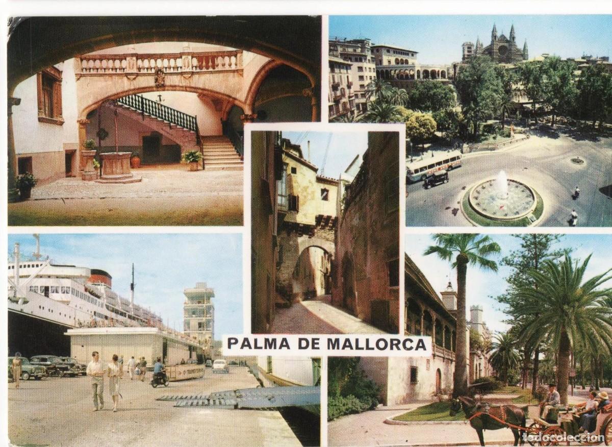 Postales: Mallorca-Multivista-circulada- - Foto 1