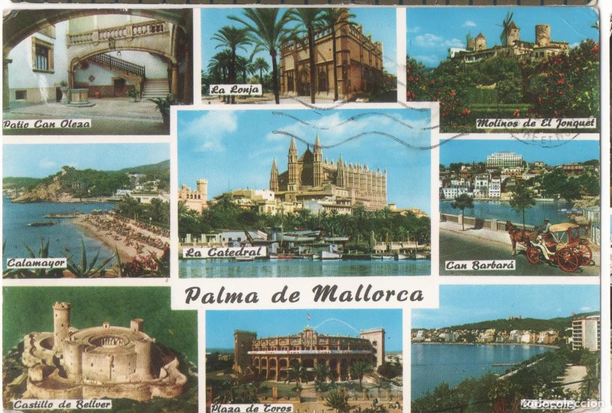 Postales: Mallorca-Multivista-circulada- - Foto 1