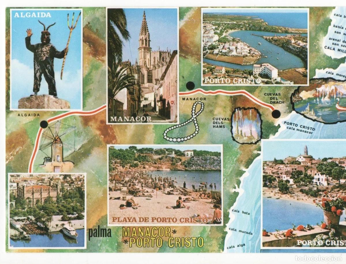 Postales: Mallorca-Manacor- Sin circular - Foto 1