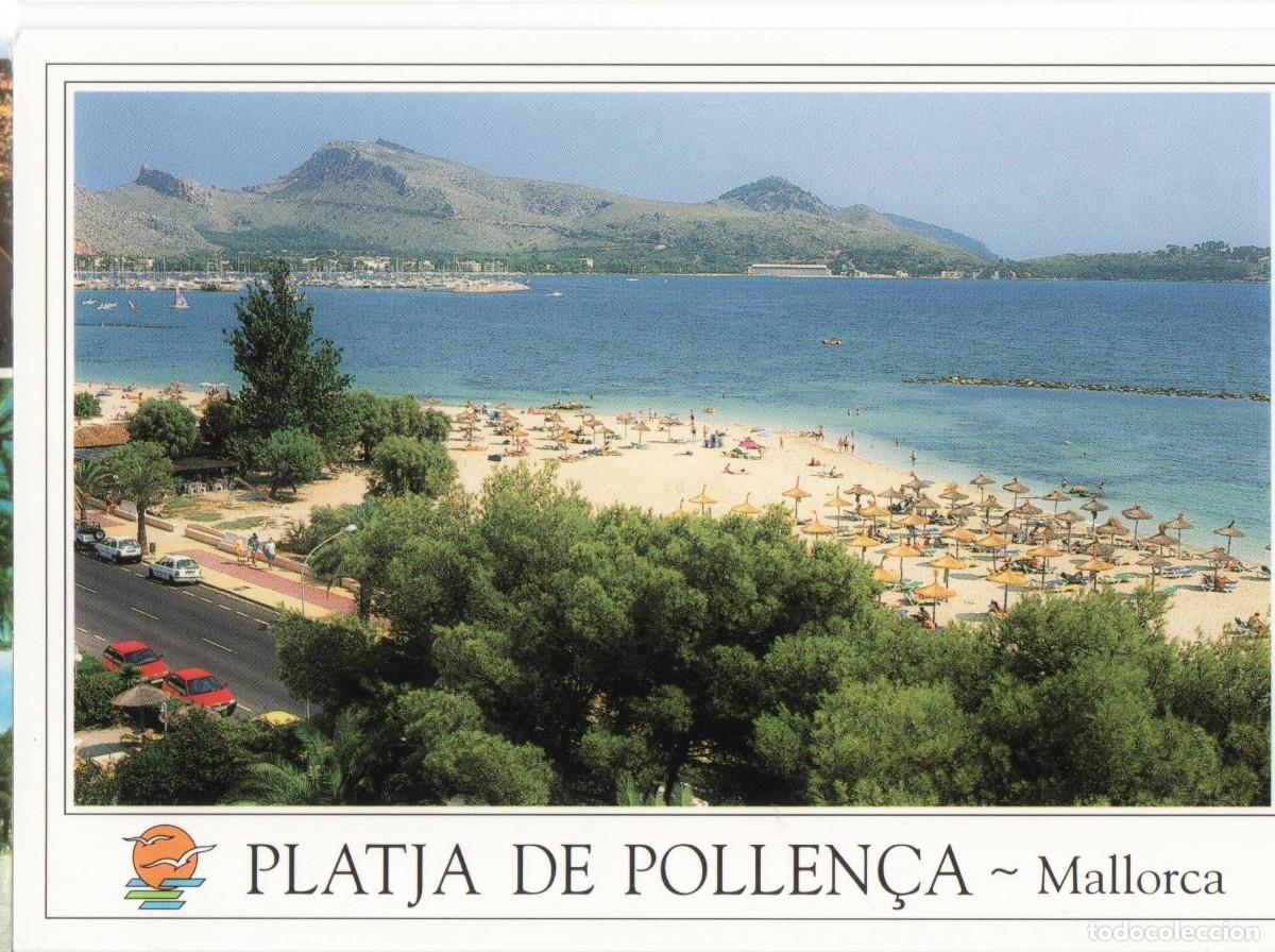 Postales: Mallorca-Pollensa- Sin circular