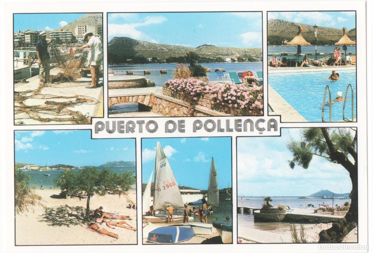 Postales: Mallorca-Pollensa- Sin circular - Foto 1