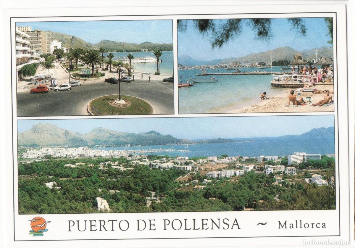 Postales: Mallorca-Pollensa- Sin circular - Foto 1