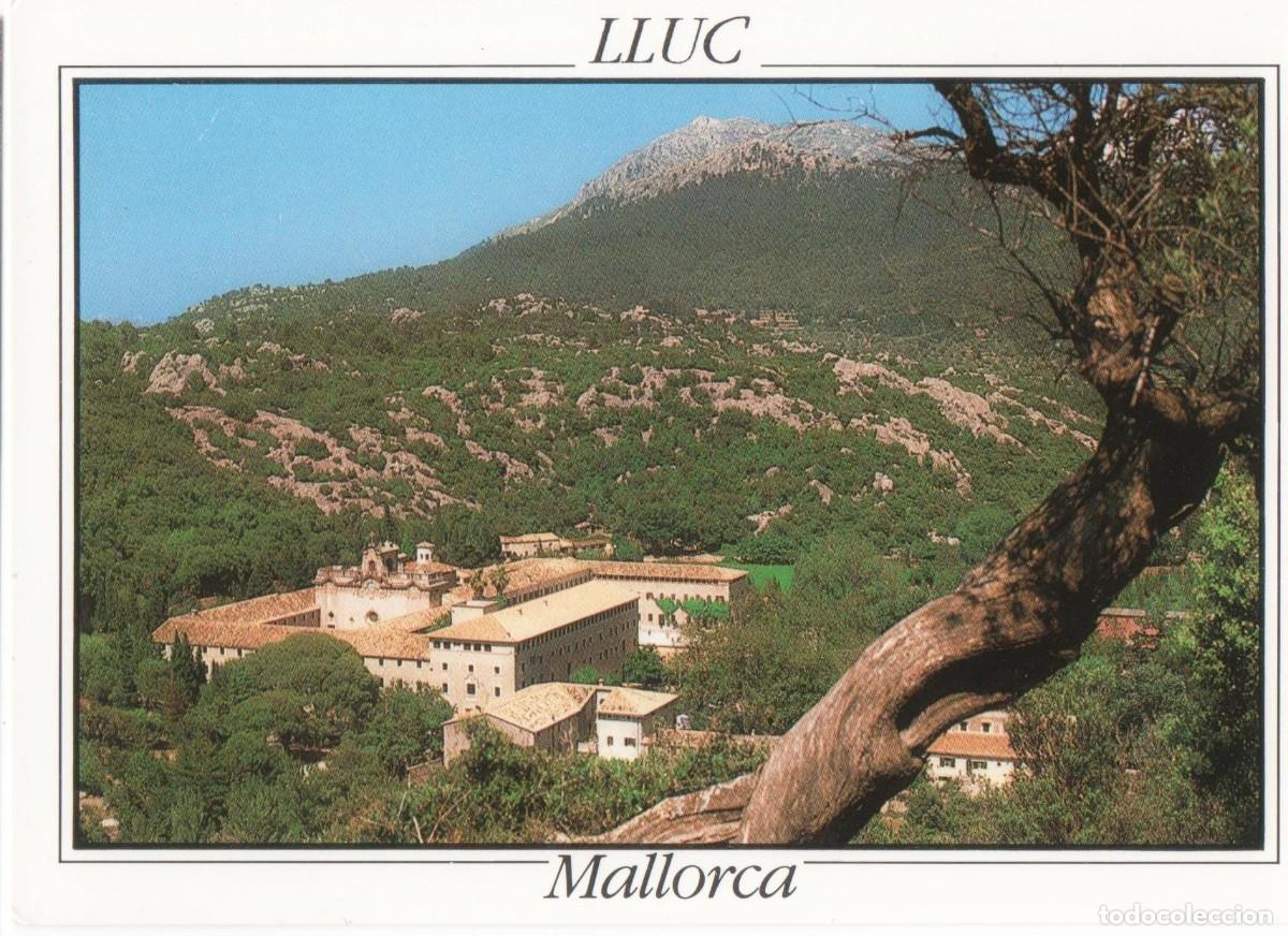 Postales: Mallorca- LLuc- sin circular-