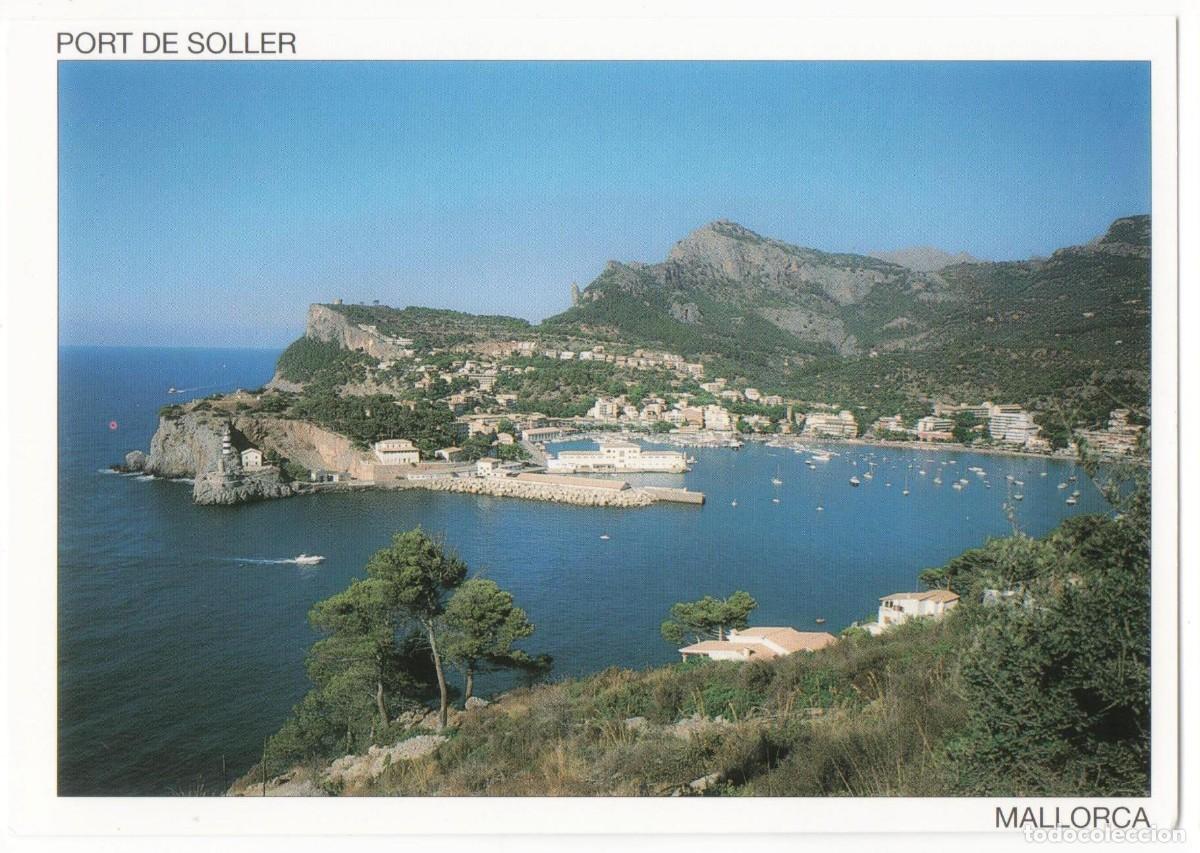 Postales: Mallorca- S&oacute;ller- sin circular- - Foto 1