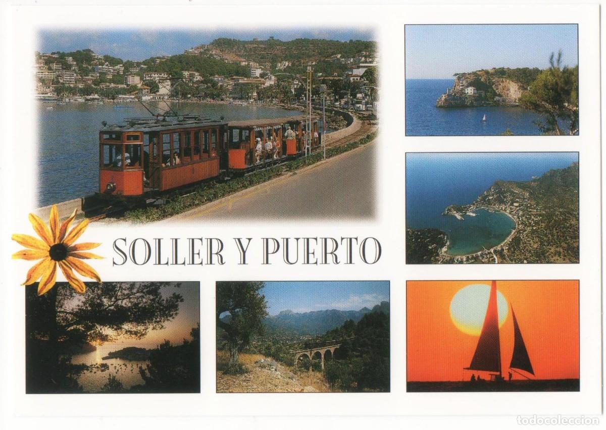 Postales: Mallorca- S&oacute;ller- sin circular- - Foto 1