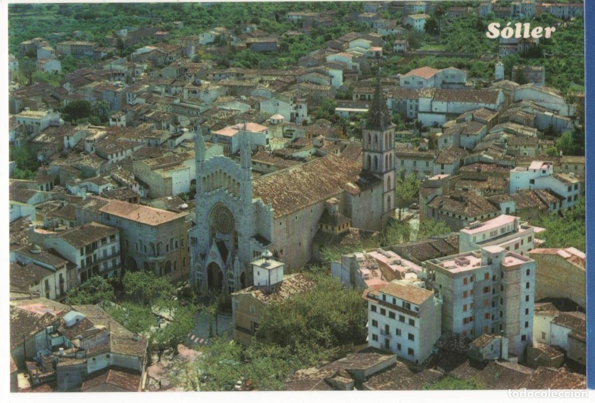 Postales: Mallorca- S&oacute;ller- sin circular- - Foto 1