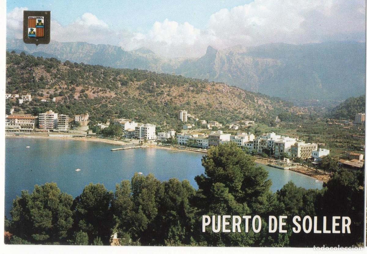 Postales: Mallorca- S&oacute;ller- sin circular- - Foto 1