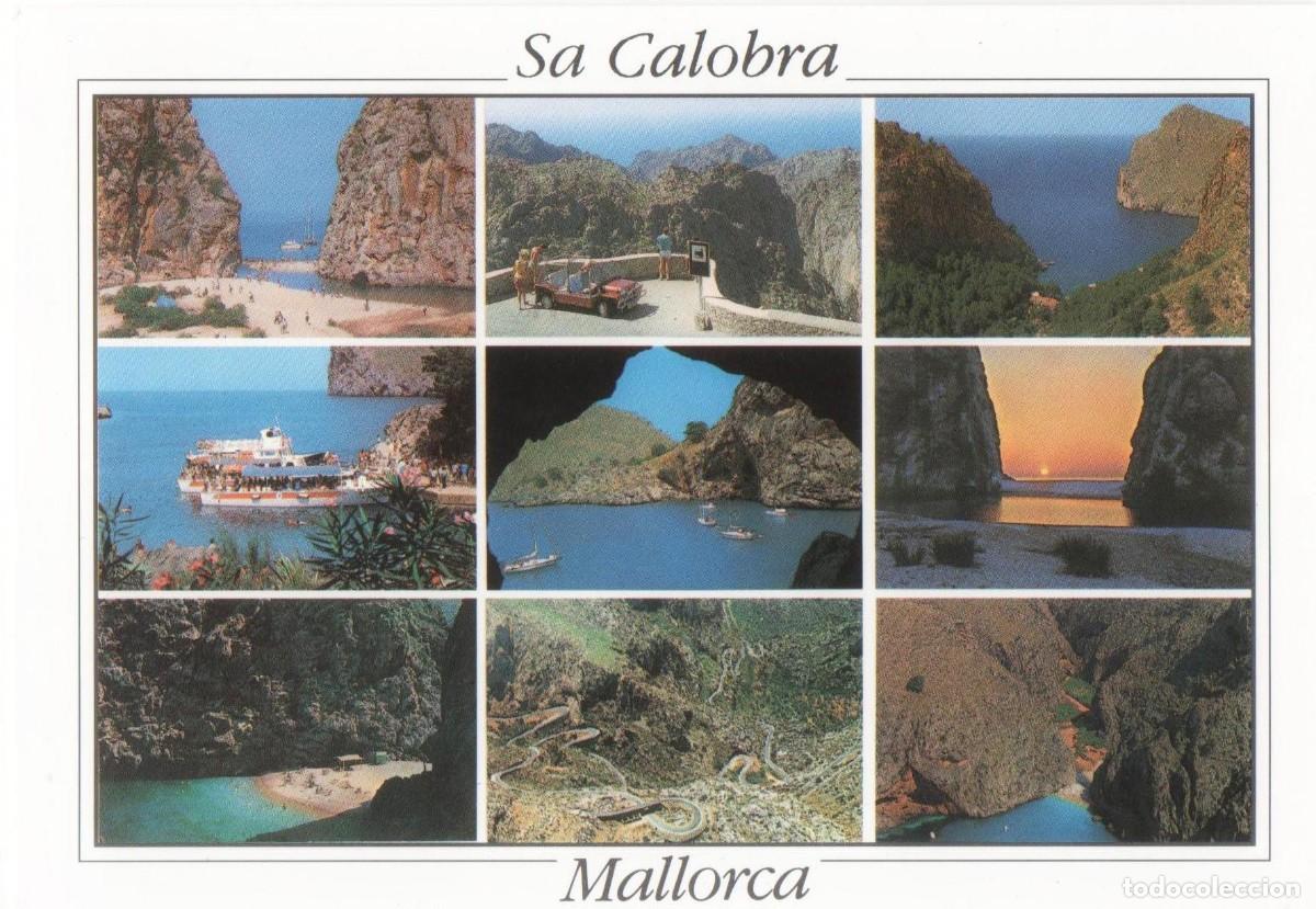 Postales: Mallorca- La Calobra-sin circular- - Foto 1