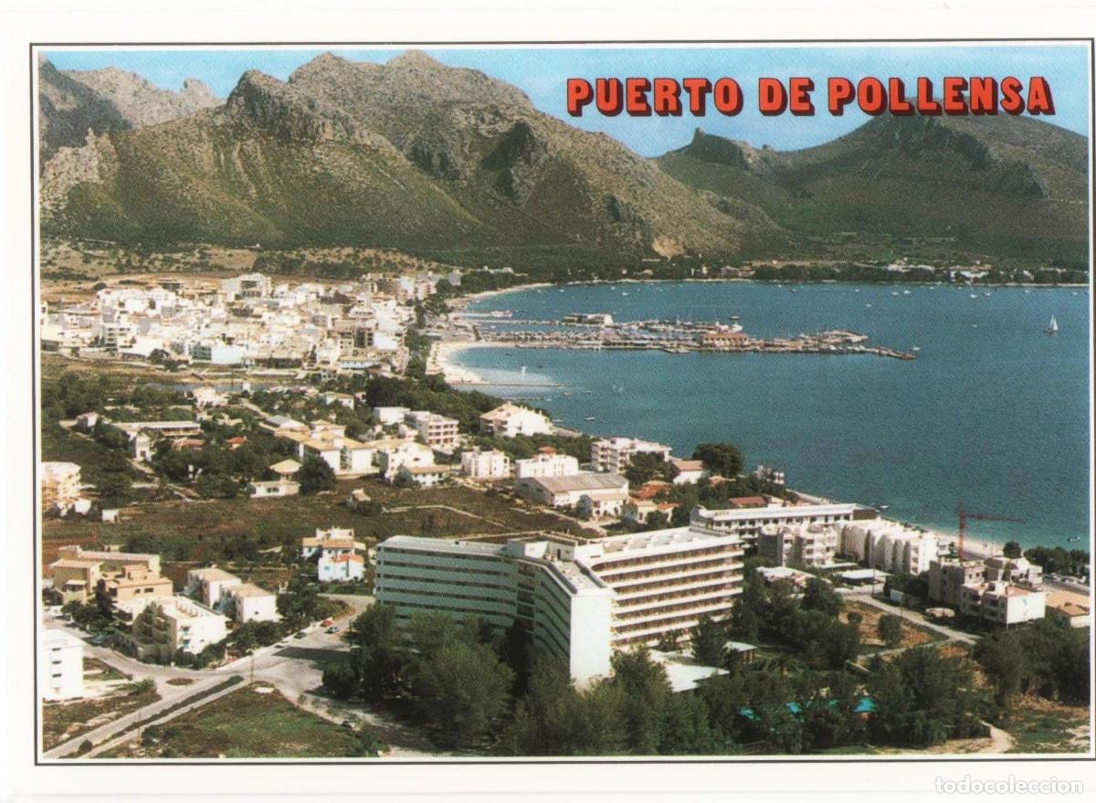 Postales: Mallorca -Puerto de Pollensa-sin circular- - Foto 1