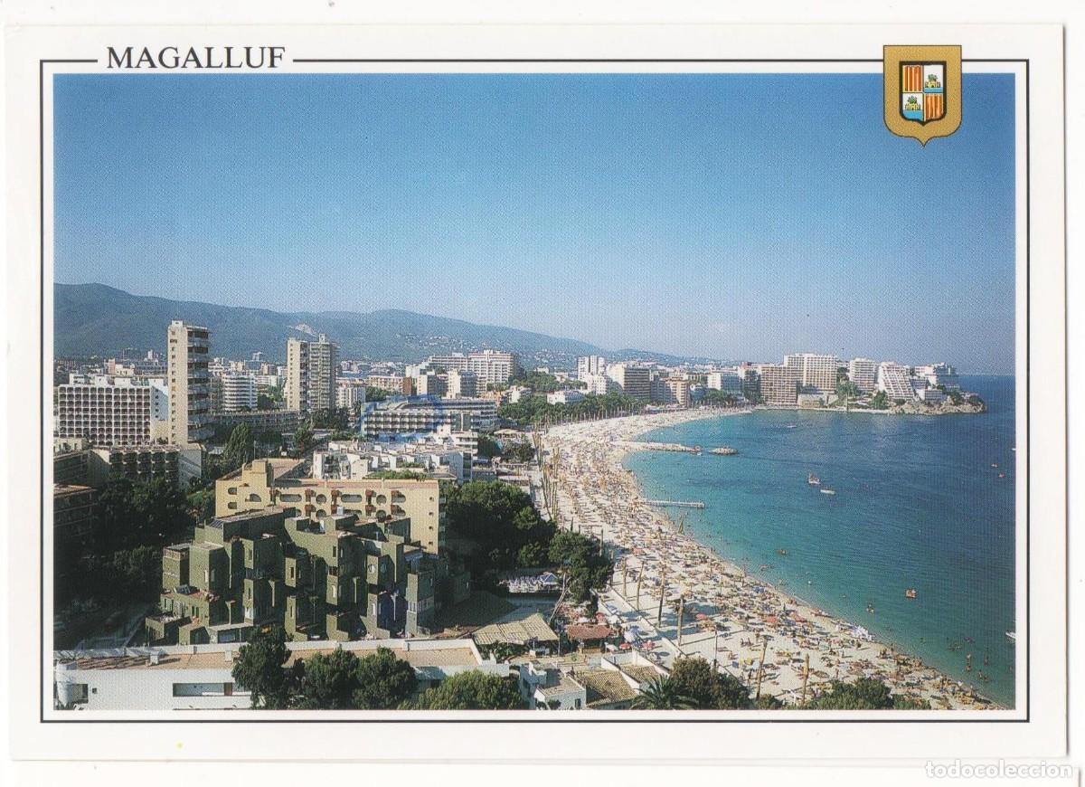 Postales: Mallorca -Magaluf-Escrita- - Foto 1