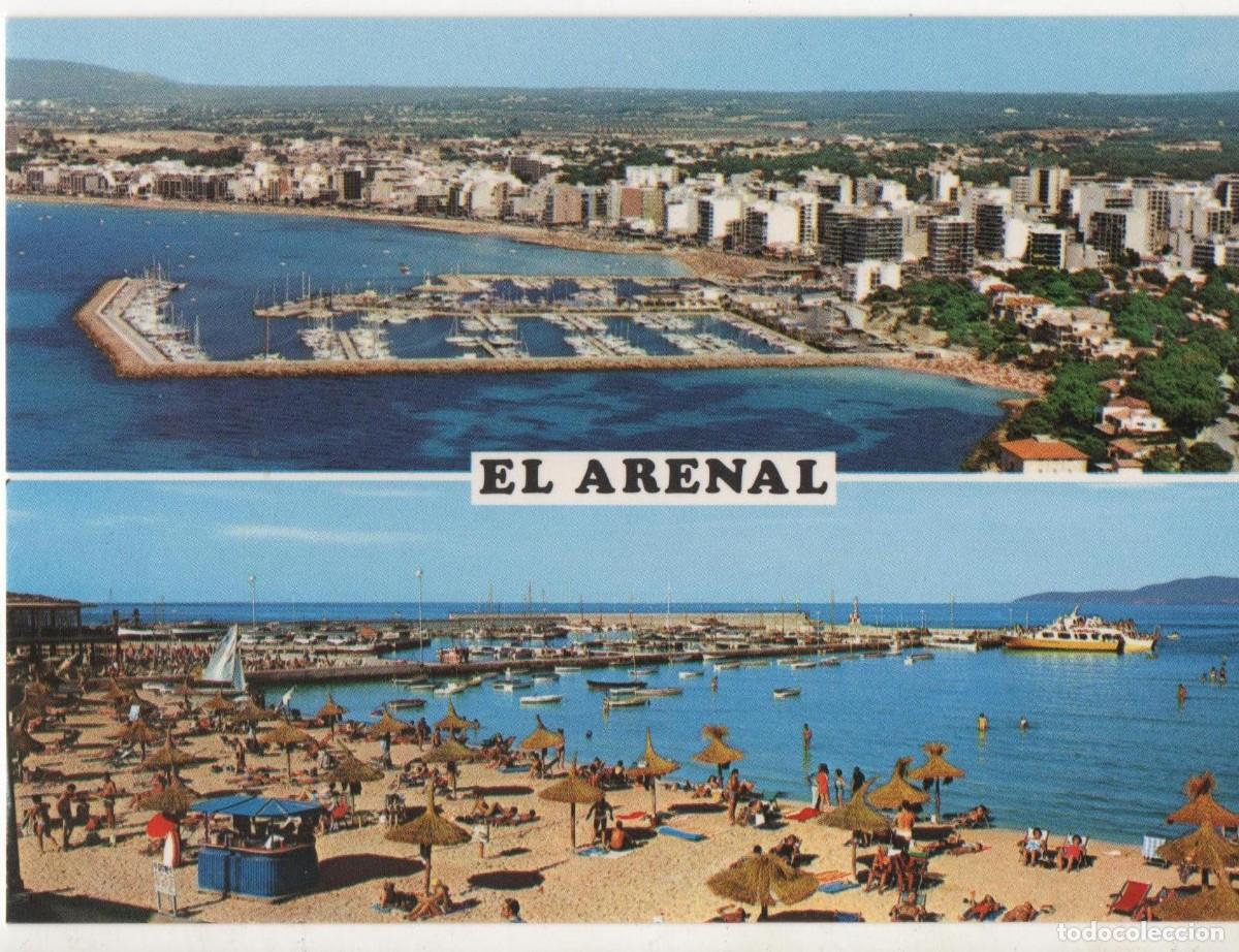 Postales: Mallorca -El Arenal- sin circular- - Foto 1