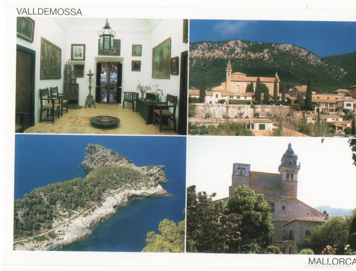 Postales: Mallorca -Valldemossa-Sin circular- - Foto 1
