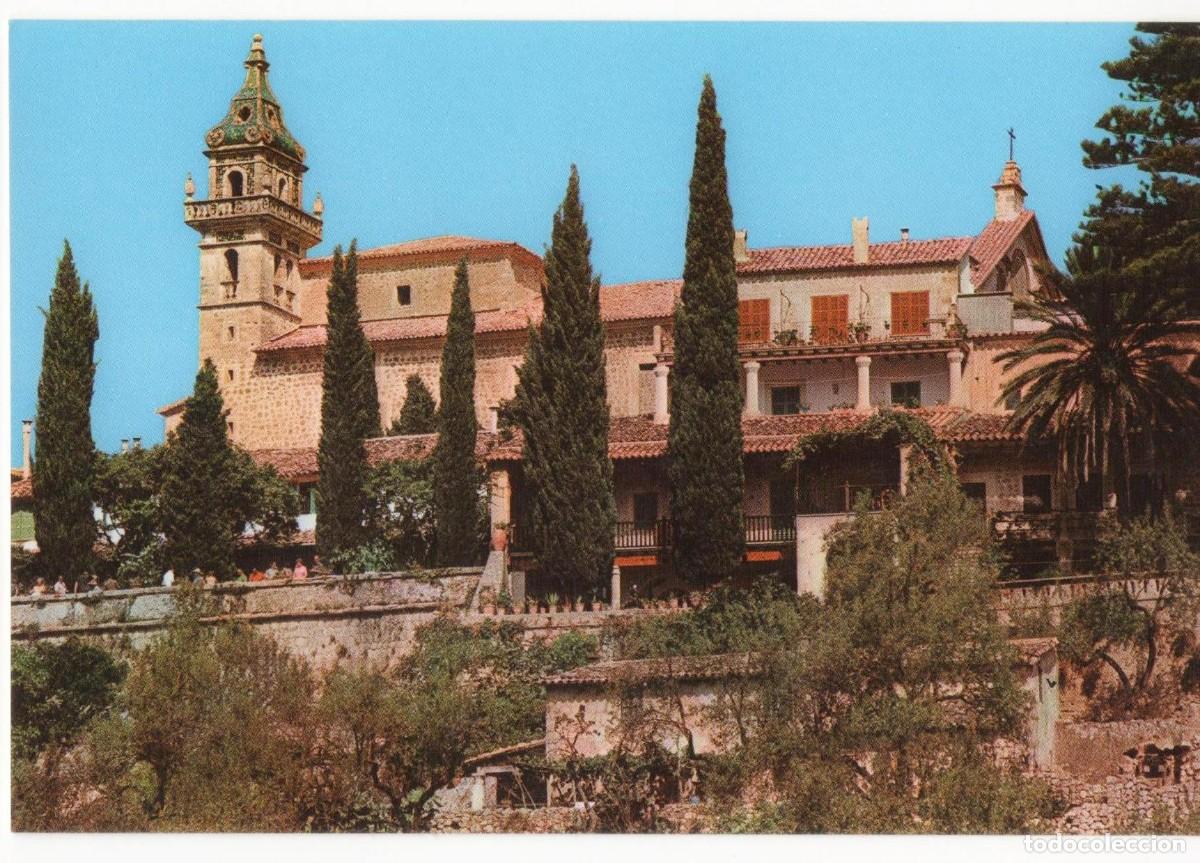 Postales: Mallorca -Valldemossa-Escrita- - Foto 1