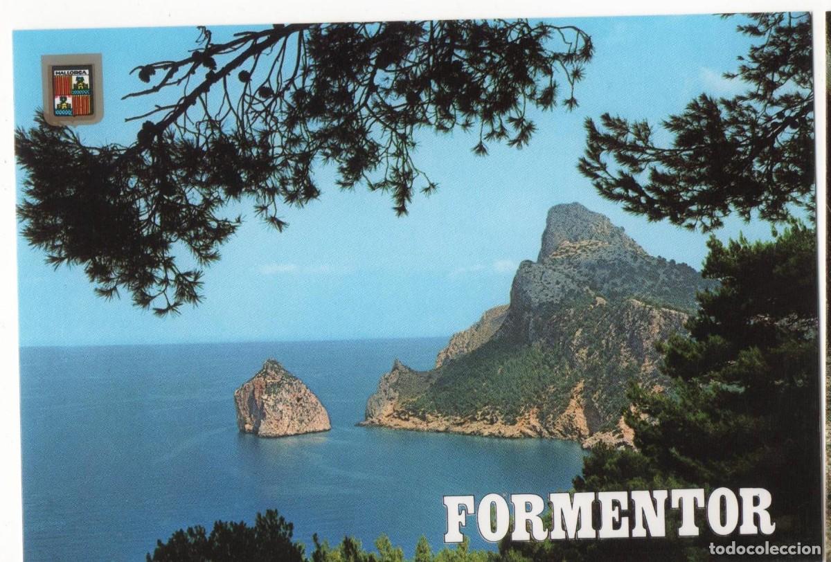 Postales: Mallorca -Formentor-sin circular- - Foto 1