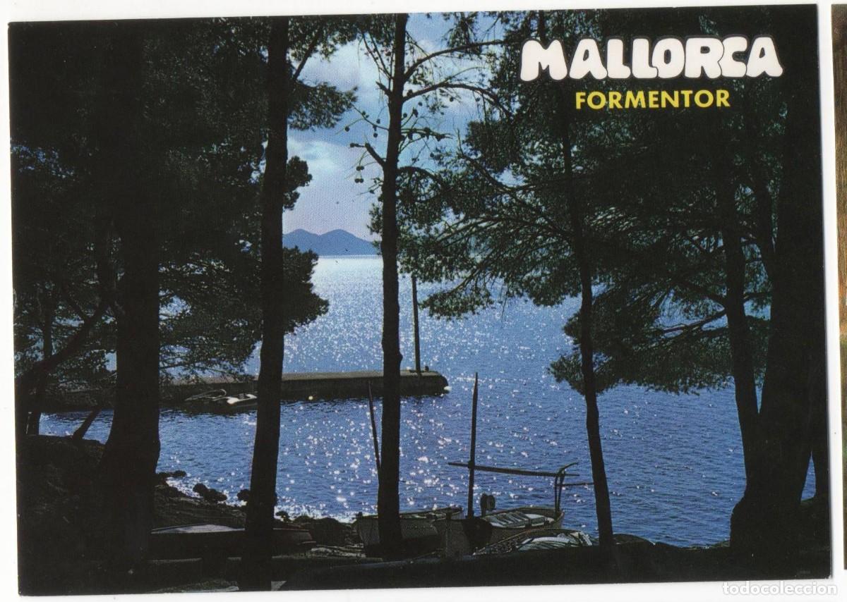 Postales: Mallorca -Formentor-sin circular- - Foto 1