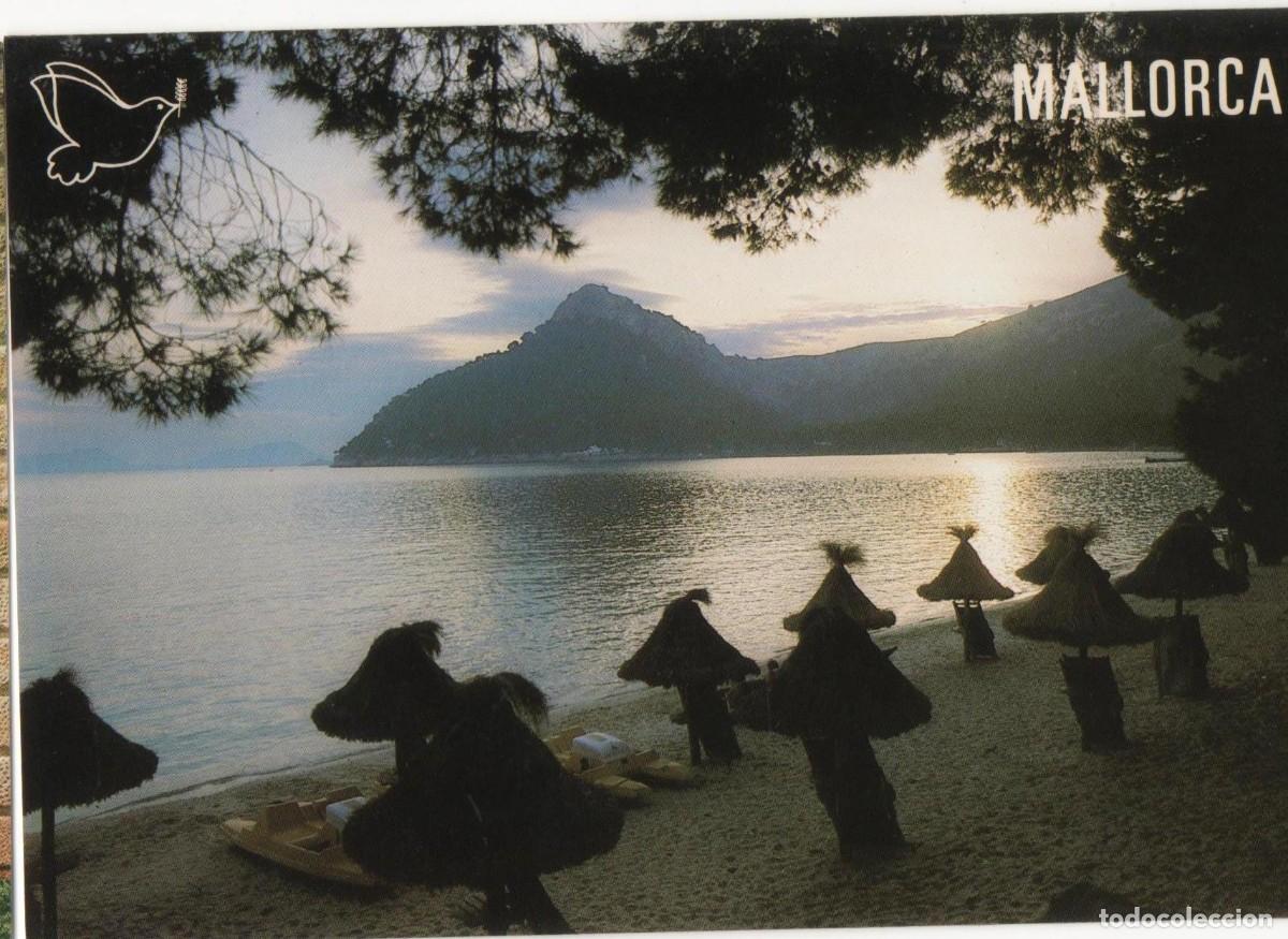 Postales: Mallorca -Formentor-escrita- - Foto 1