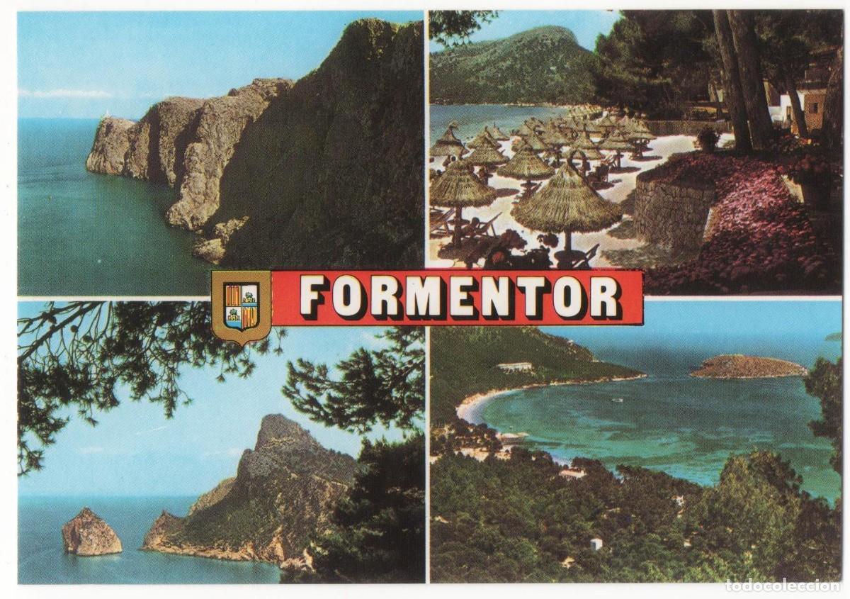 Postales: Mallorca -Formentor-circulada-- - Foto 1