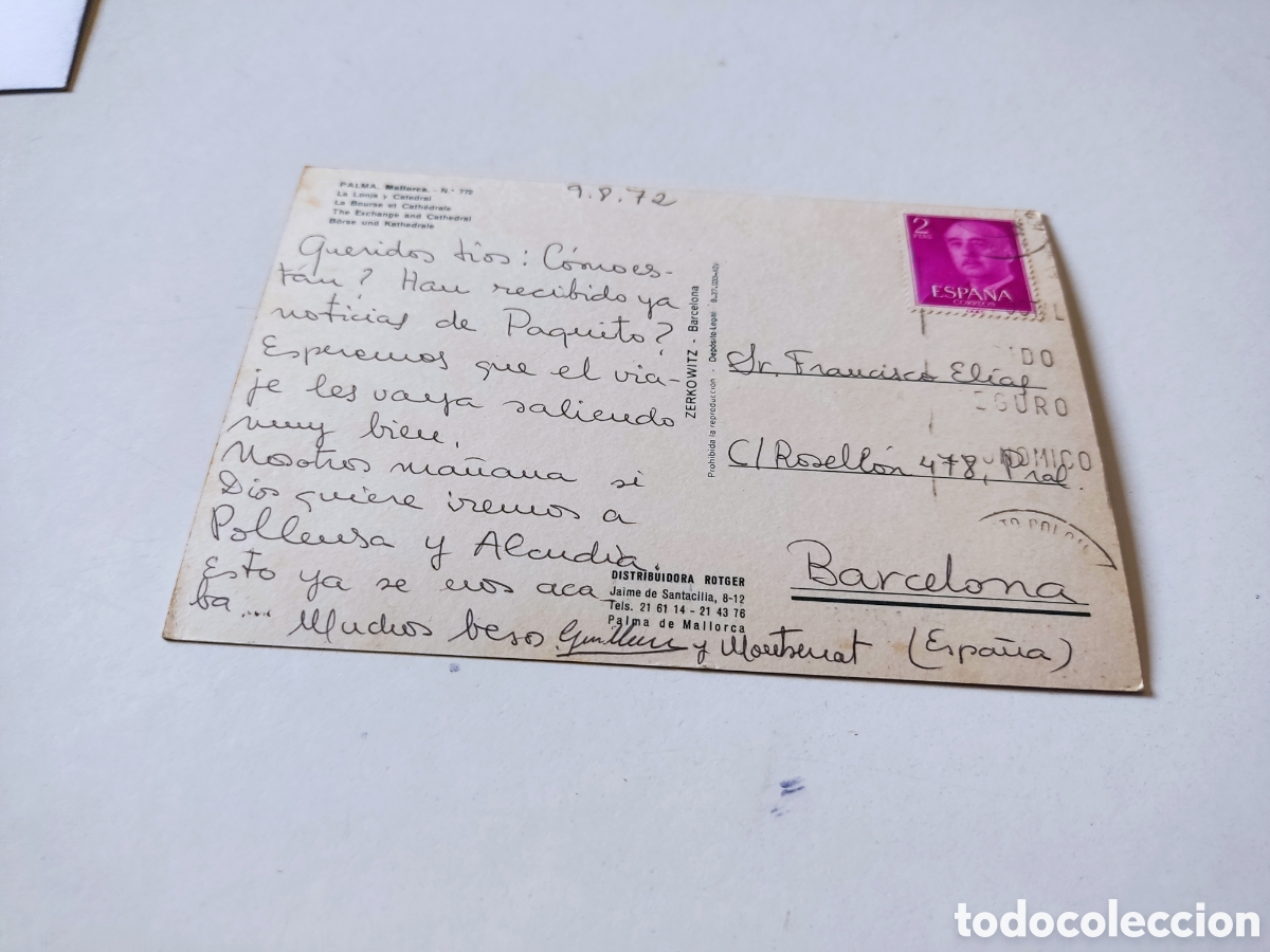 Postales: Postal Mallorca - Foto 2