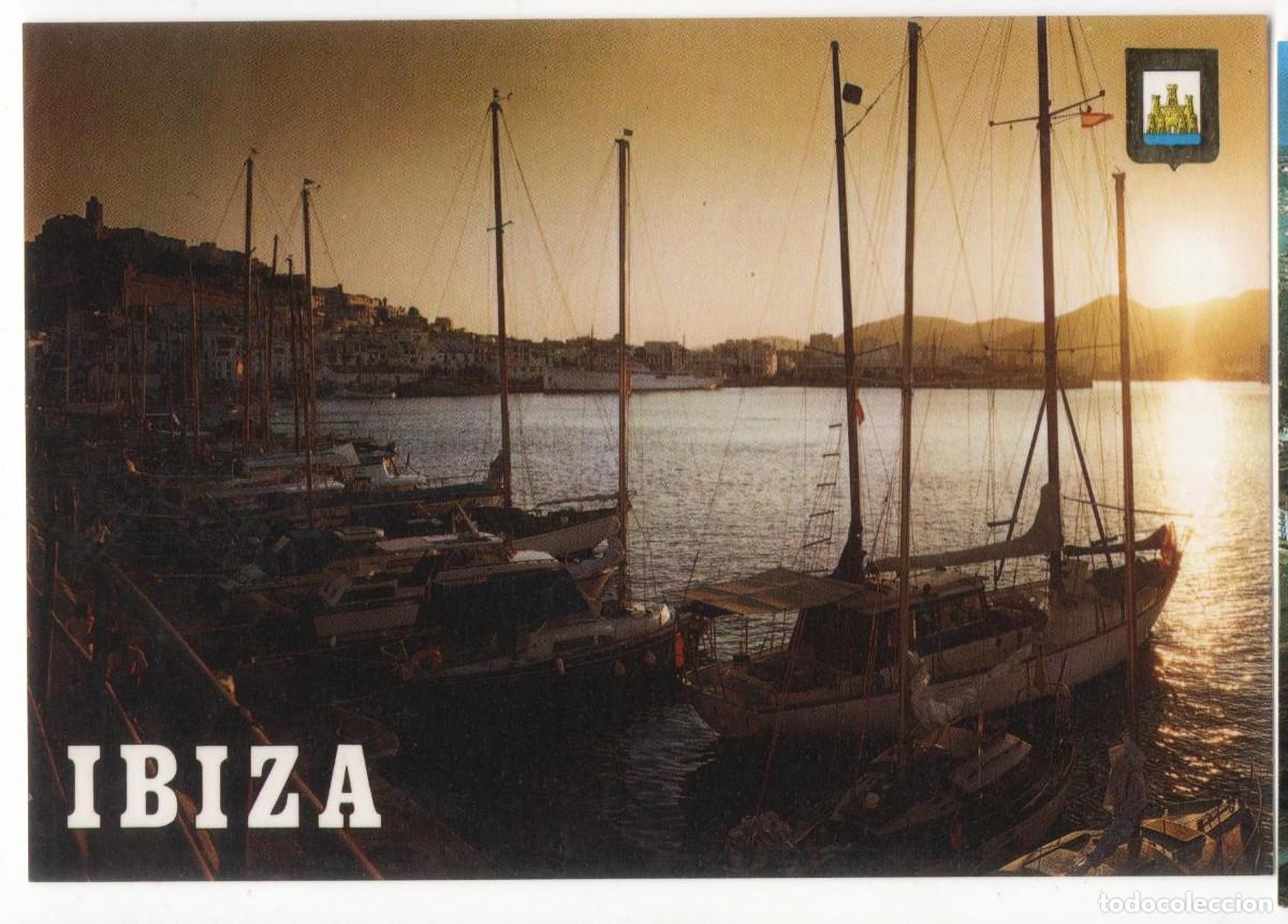 Postales: Ibiza- Puerto-sin circular- - Foto 1