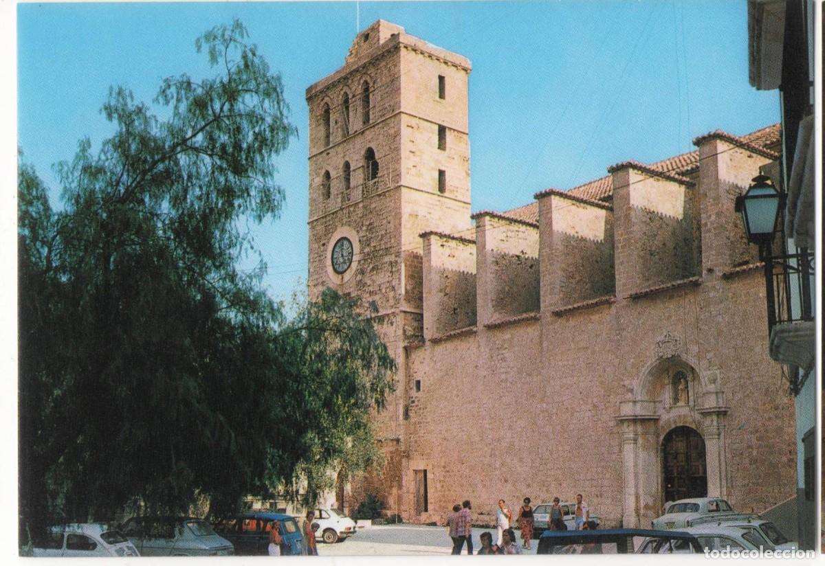 Postales: Ibiza- Catedral y Museo-sin circular- - Foto 1