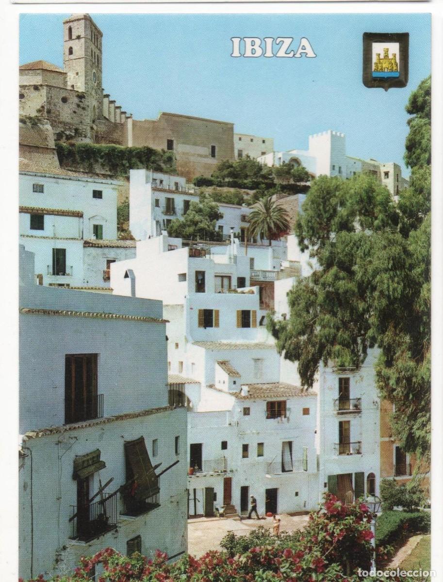 Postales: Ibiza- Dalt Vila-sin circular- - Foto 1