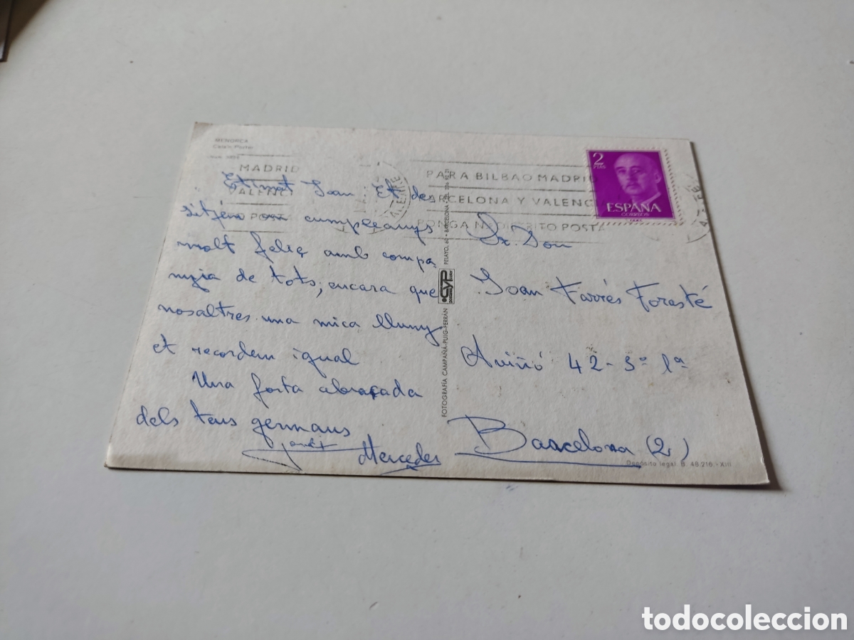 Postales: Postal Menorca - Foto 2
