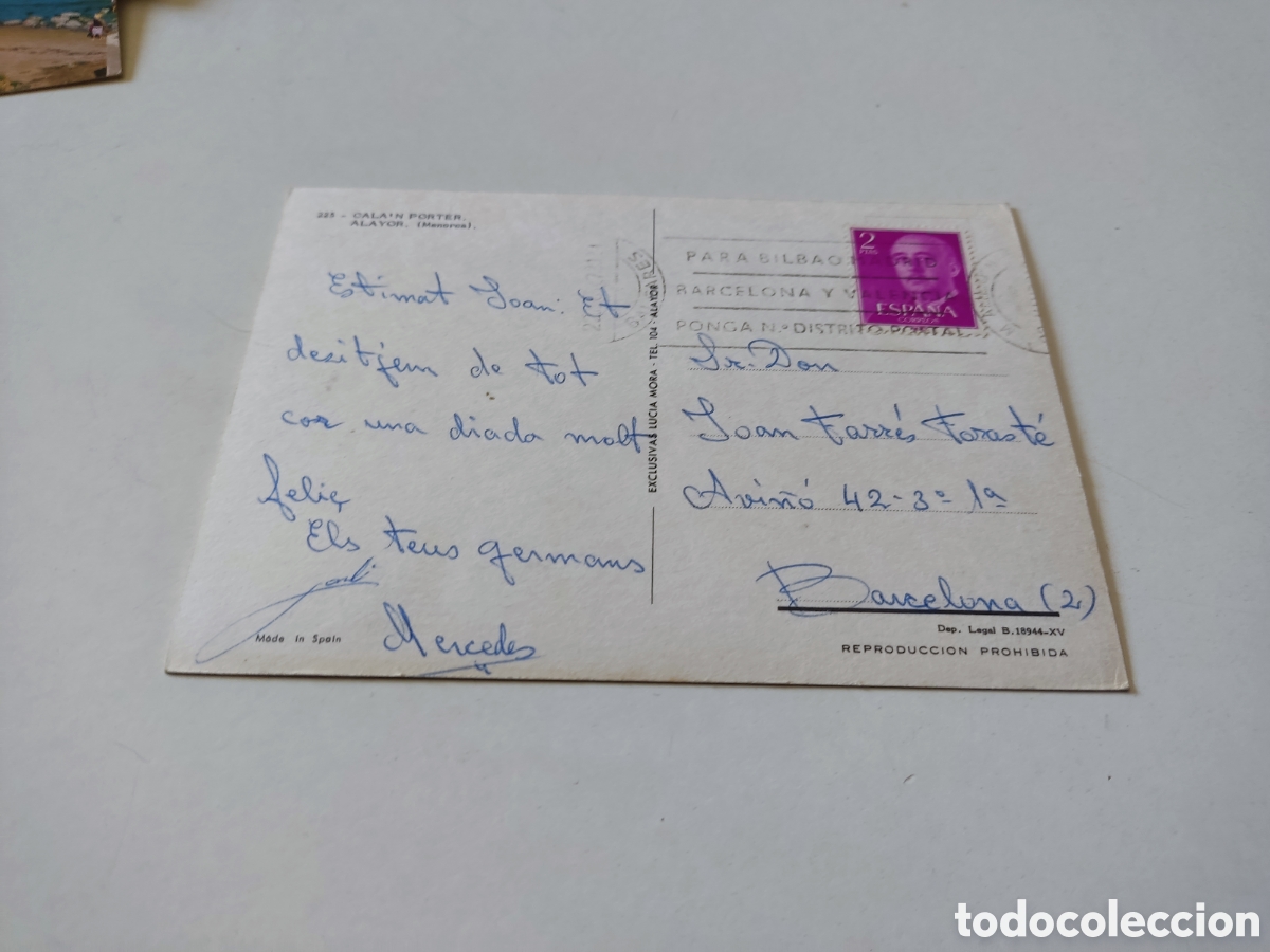 Postales: Postal alayor - Foto 2