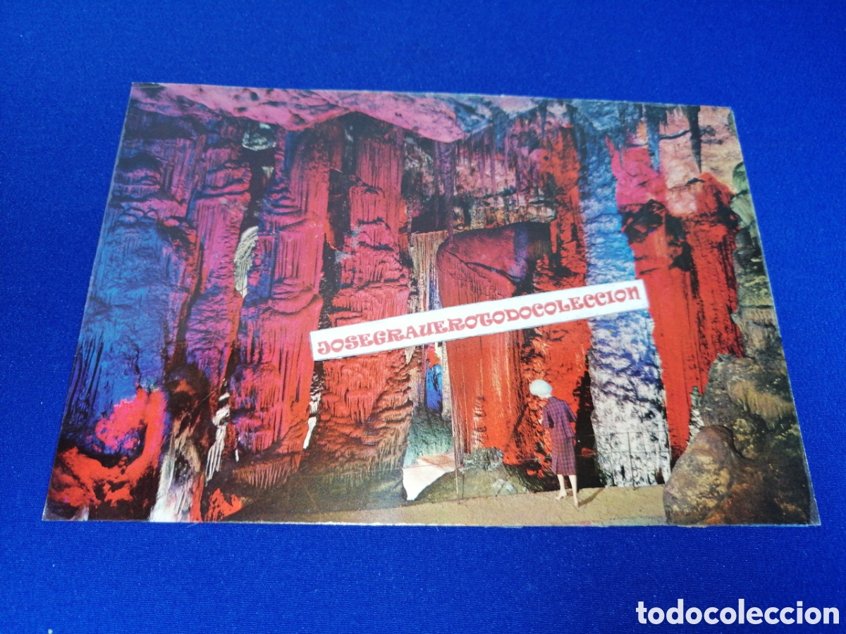 Postales: MALLORCA CUEVA DE ARTA- EL INFIERNO - - Foto 1