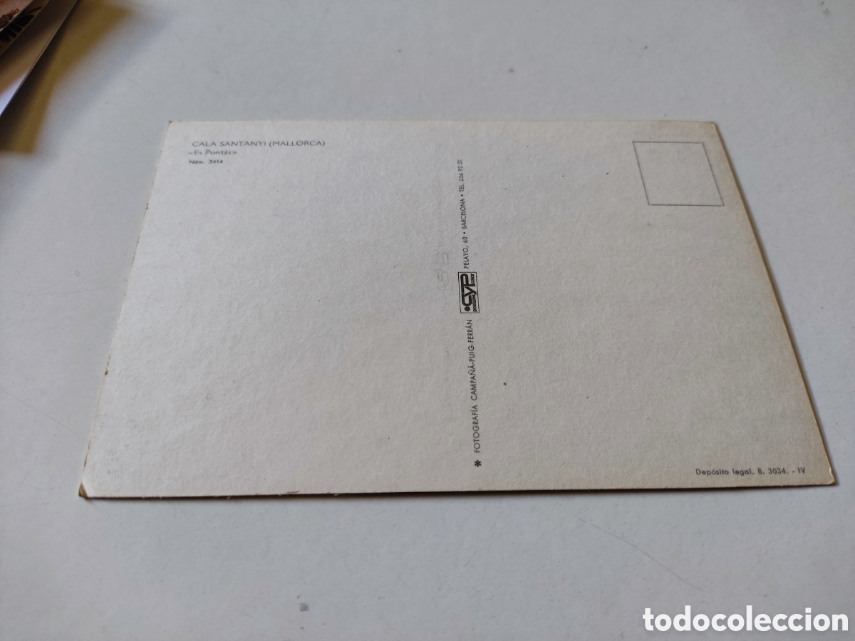 Postales: Postal cala santanyi, mallorca - Foto 2