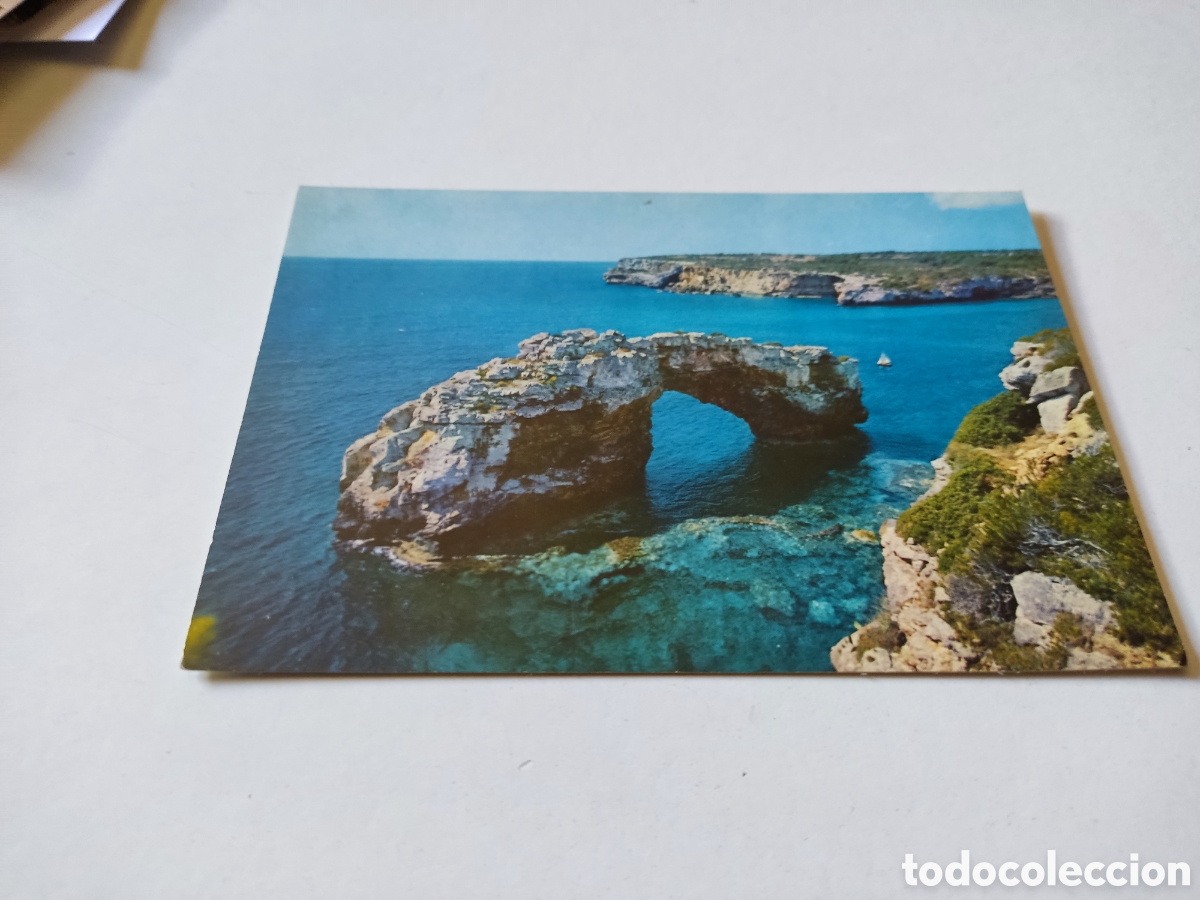 Postales: Postal cala santanyi, mallorca - Foto 1